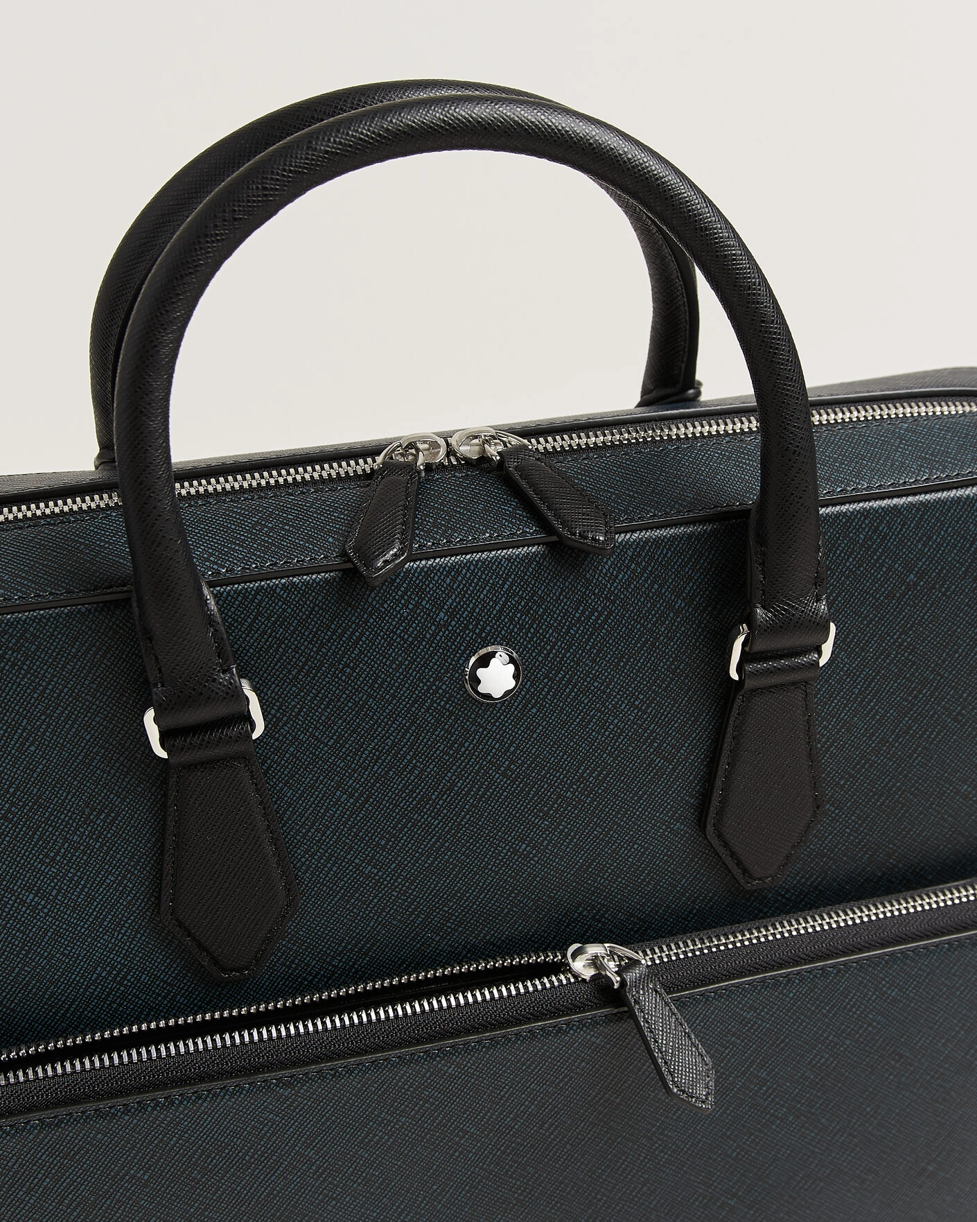 Herr | Väskor | Montblanc | Sartorial Medium Document Case Tweed Blue