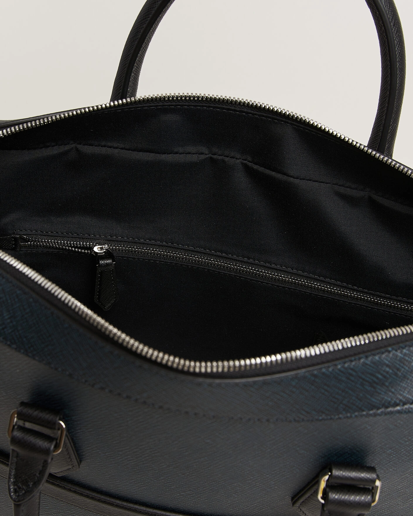 Herr | Väskor | Montblanc | Sartorial Medium Document Case Tweed Blue