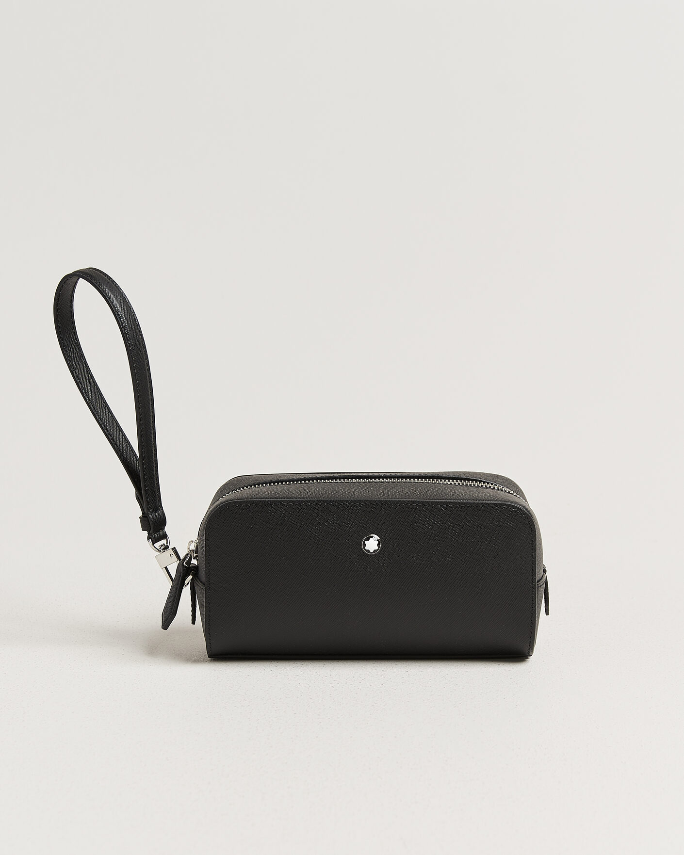 Herr | Väskor | Montblanc | Small Toiletry Clutch Sartorial Leather Black
