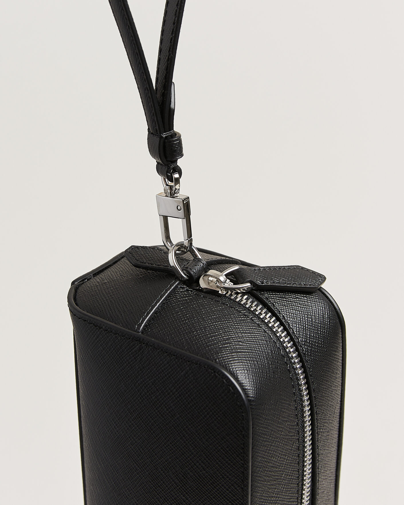 Herr | Väskor | Montblanc | Small Toiletry Clutch Sartorial Leather Black