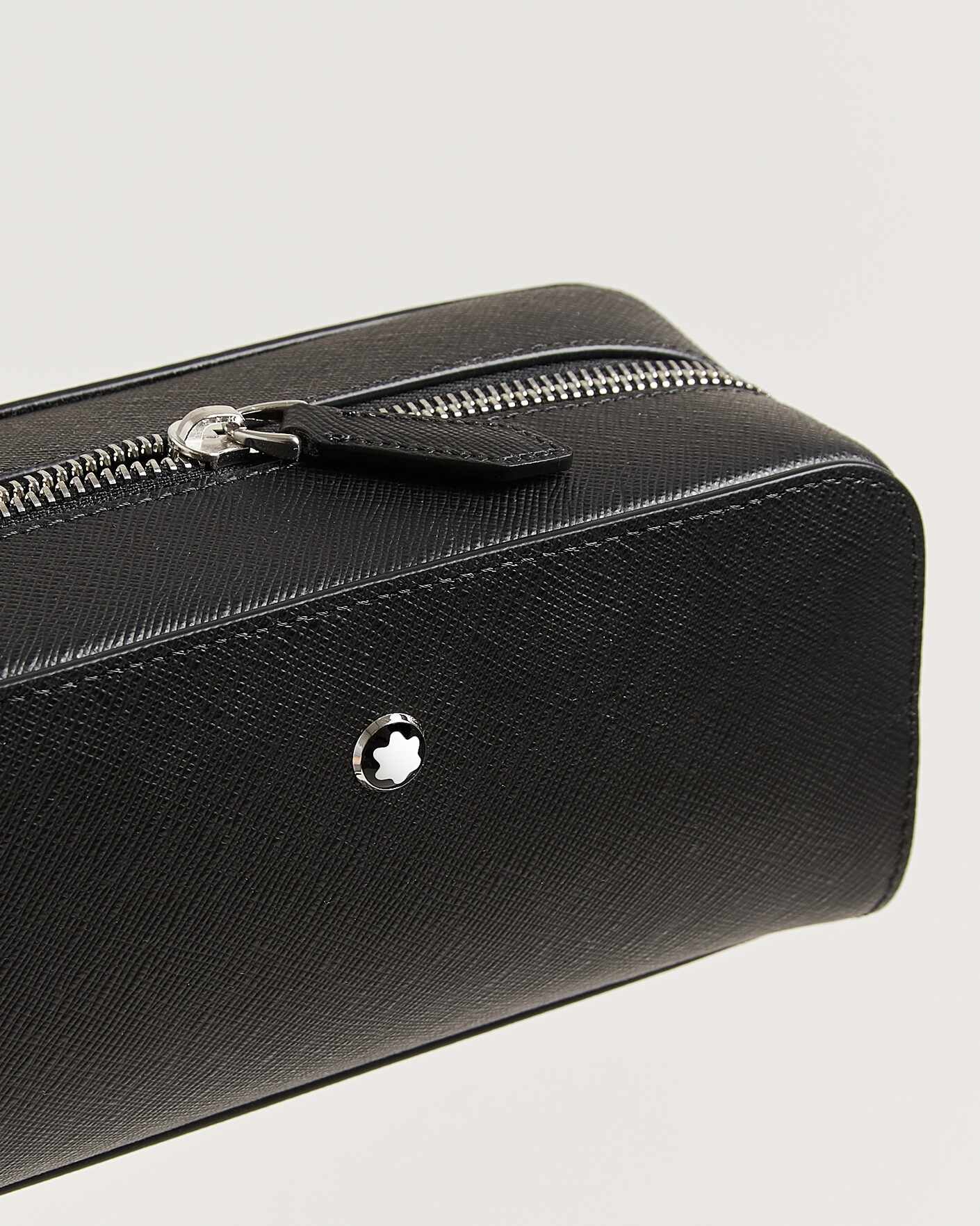 Herr | Väskor | Montblanc | Small Toiletry Clutch Sartorial Leather Black
