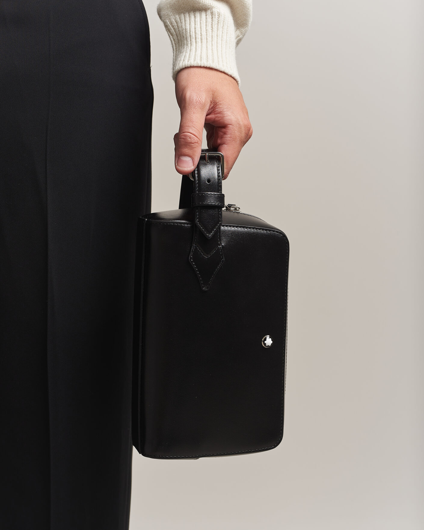 Herr | Väskor | Montblanc | Meisterstück Washbag Black
