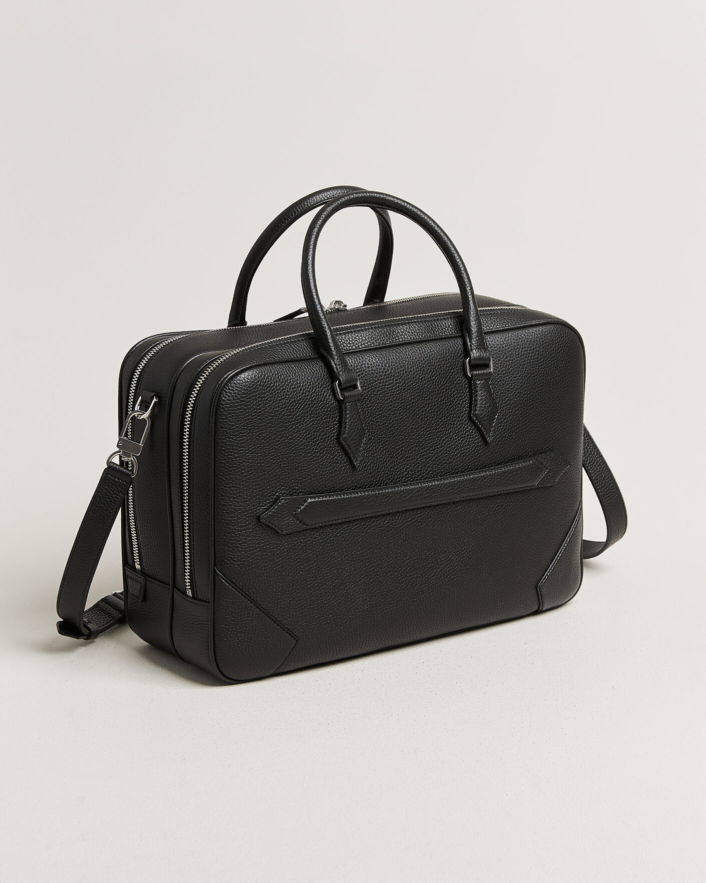 Herr | Väskor | Montblanc | Large Briefcase Grain Leather Black