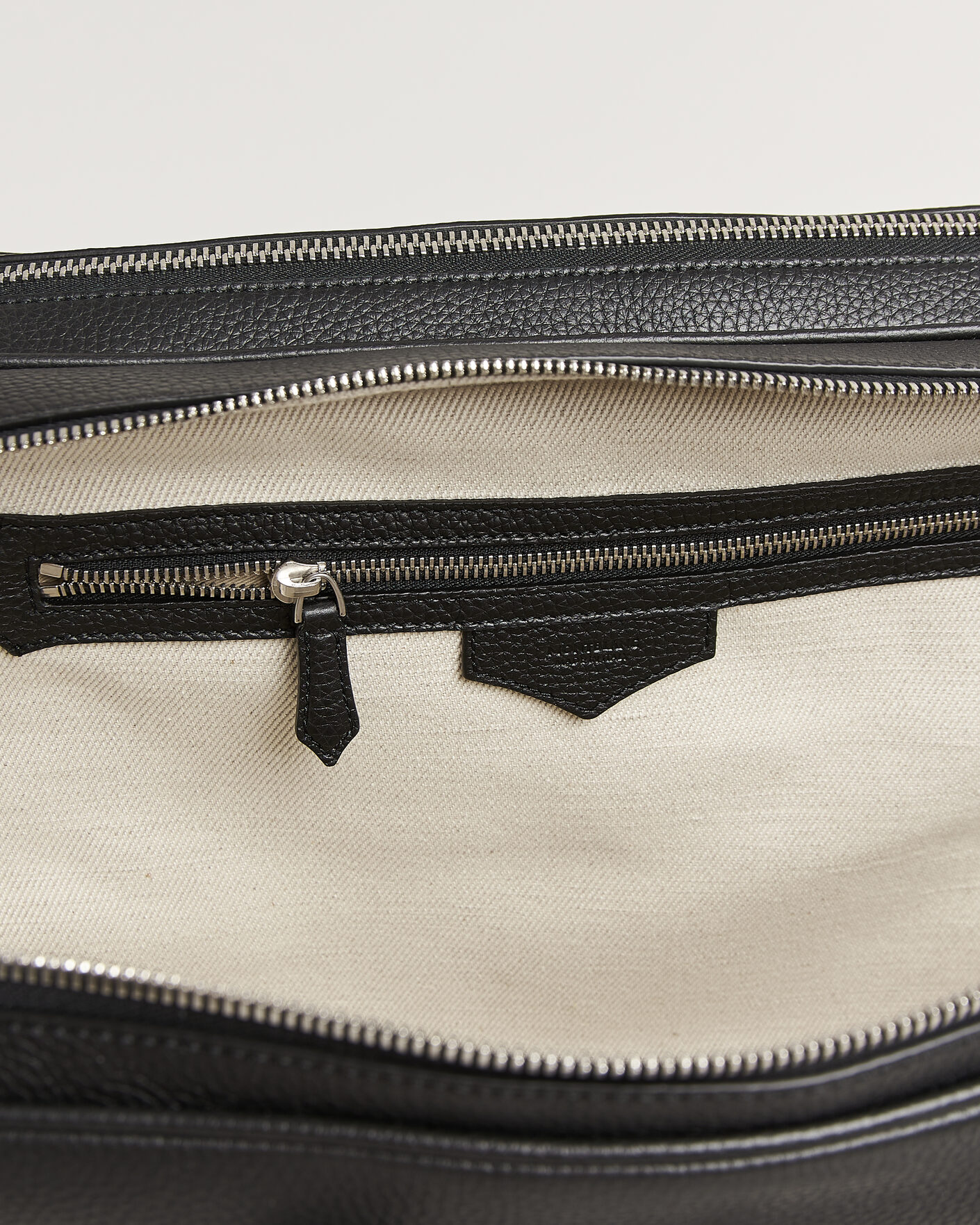 Herr | Väskor | Montblanc | Large Briefcase Grain Leather Black
