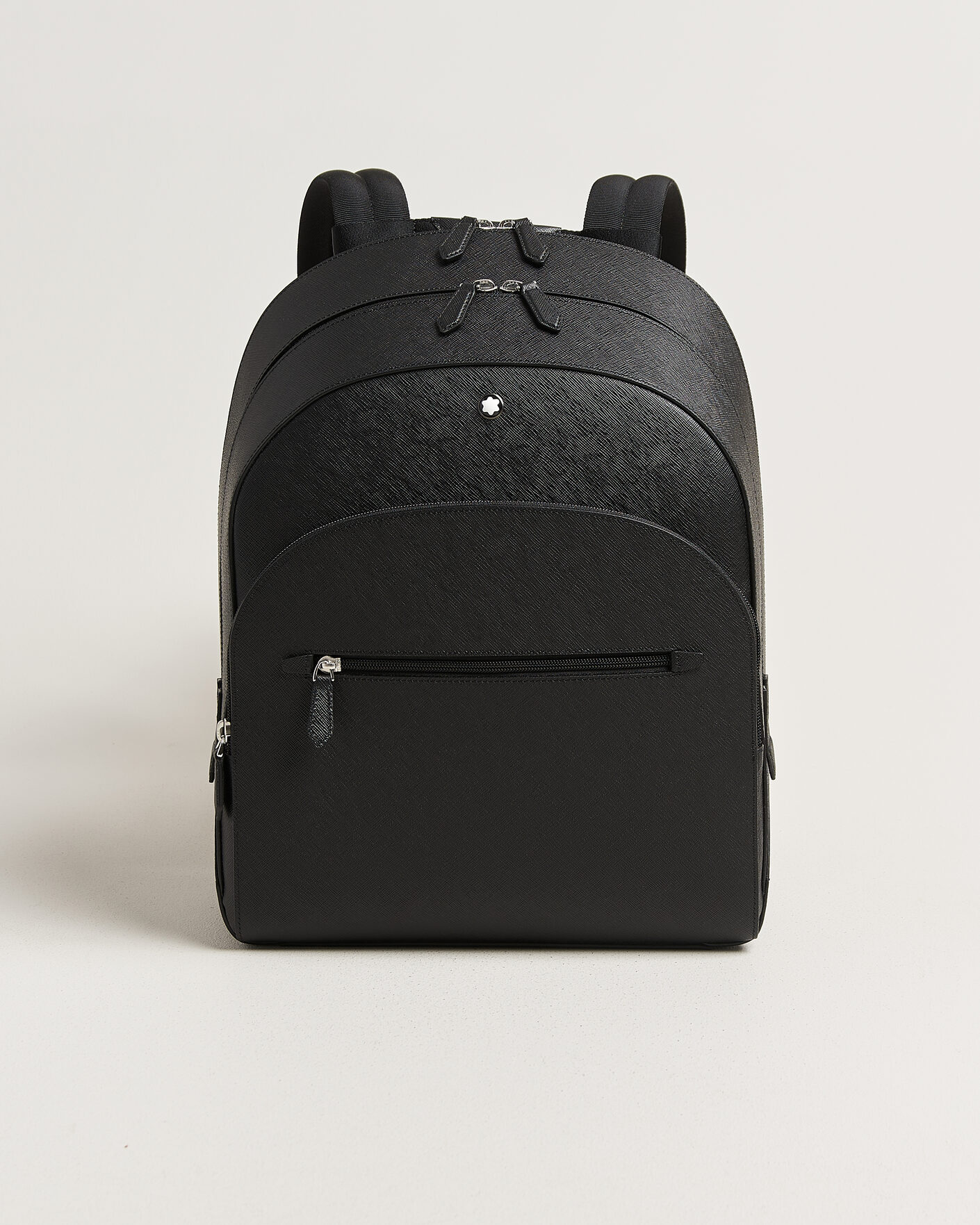 Herr | Väskor | Montblanc | Sartorial Large Backpack 3 Compartments Black