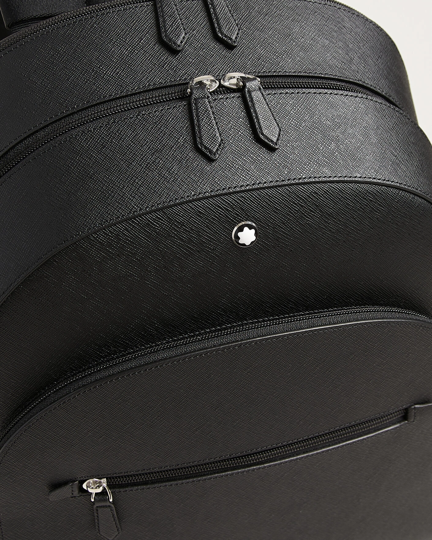 Herr | Väskor | Montblanc | Sartorial Large Backpack 3 Compartments Black