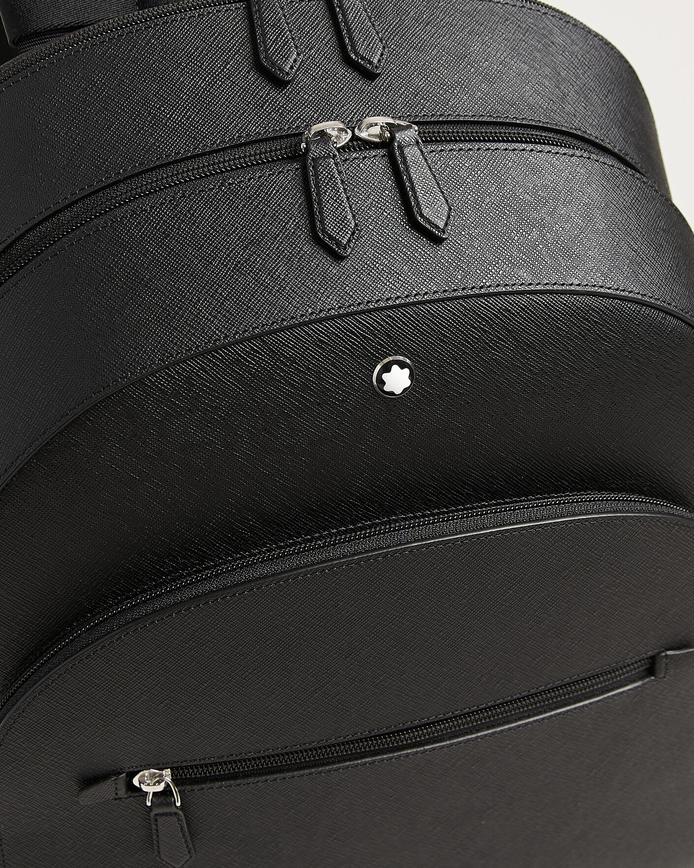 Herr | Väskor | Montblanc | Sartorial Large Backpack 3 Compartments Black
