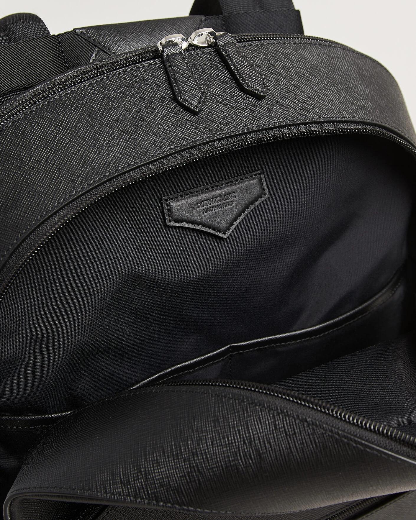 Herr | Väskor | Montblanc | Sartorial Large Backpack 3 Compartments Black