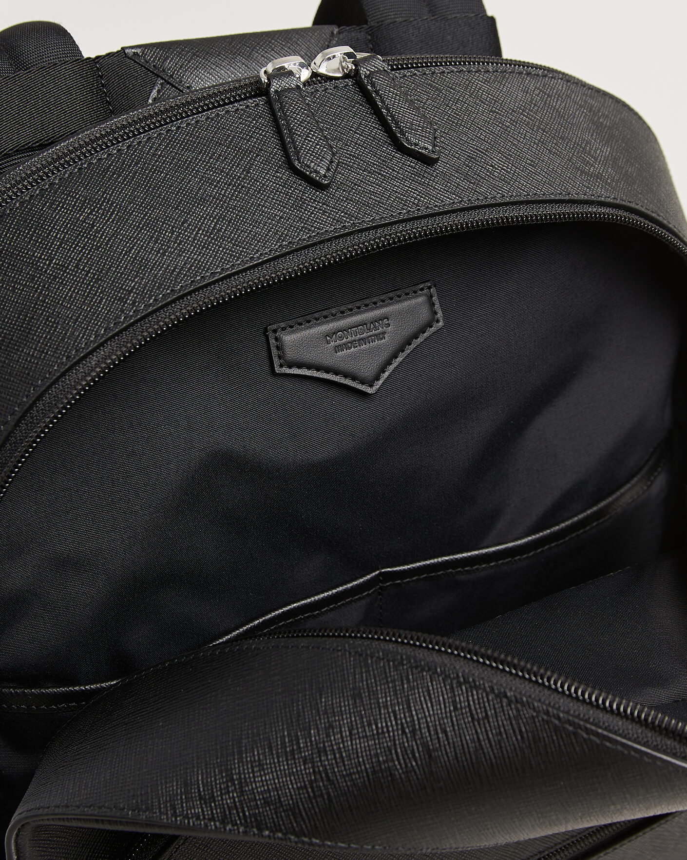 Herr | Väskor | Montblanc | Sartorial Large Backpack 3 Compartments Black