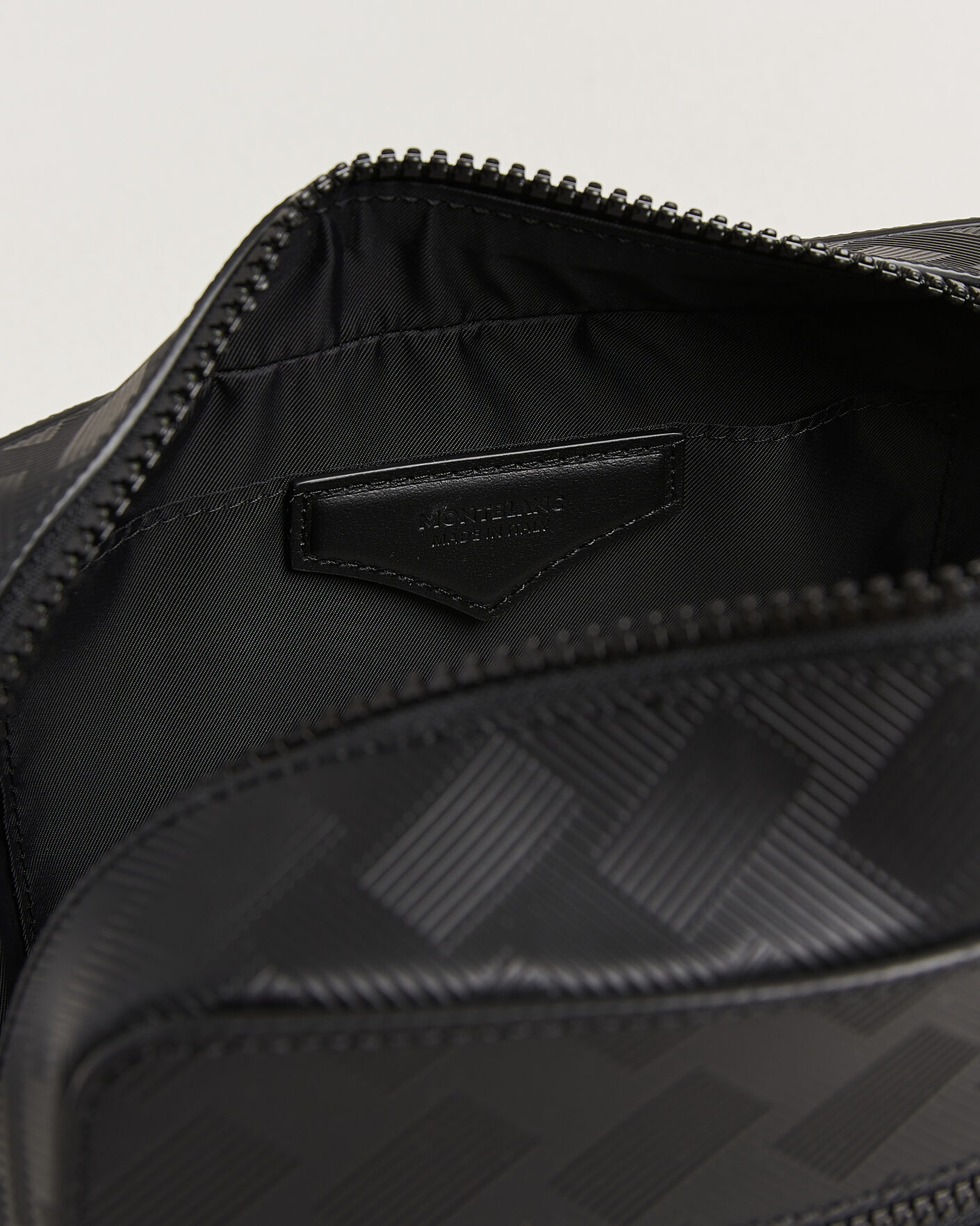 Herr | Väskor | Montblanc | Toiletry Clutch Extreme Leather Black