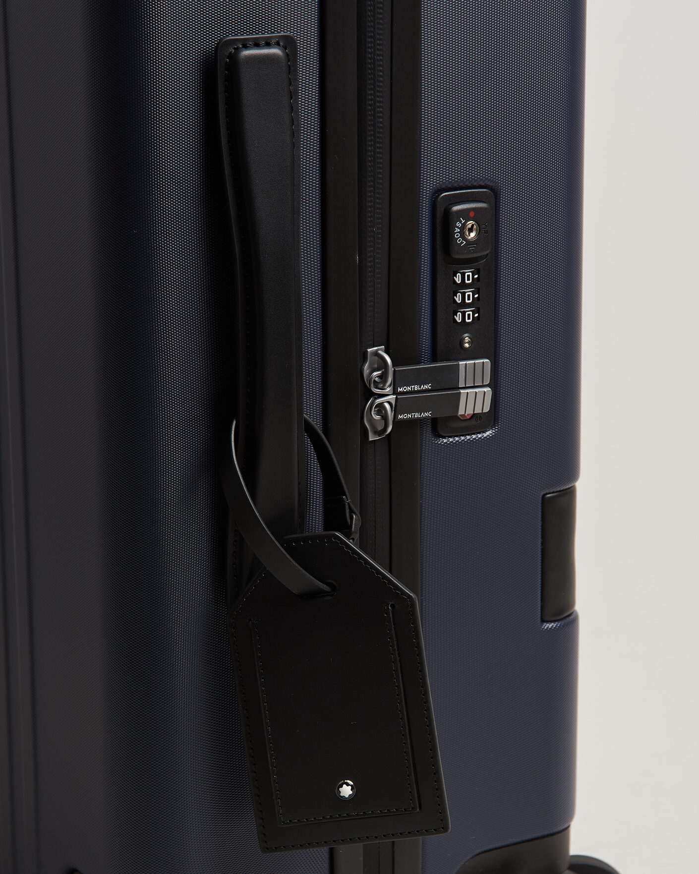Herr | Väskor | Montblanc | #MY4810 Cabin Compact Trolley Blue