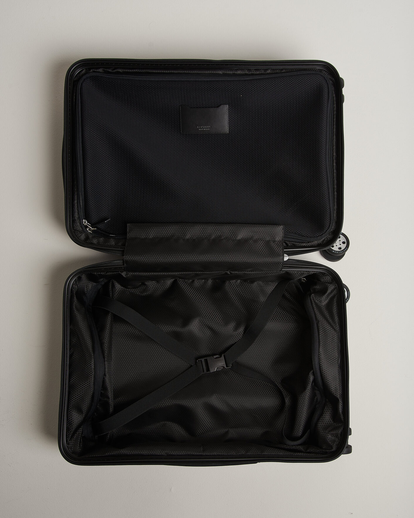 Herr | Väskor | Montblanc | #MY4810 Cabin Compact Trolley Blue