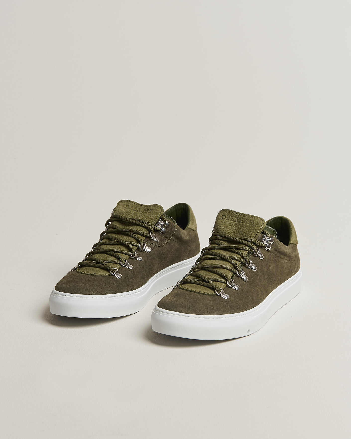 Herr | Sneakers | Diemme | Marostica Low Sneaker Olive Suede
