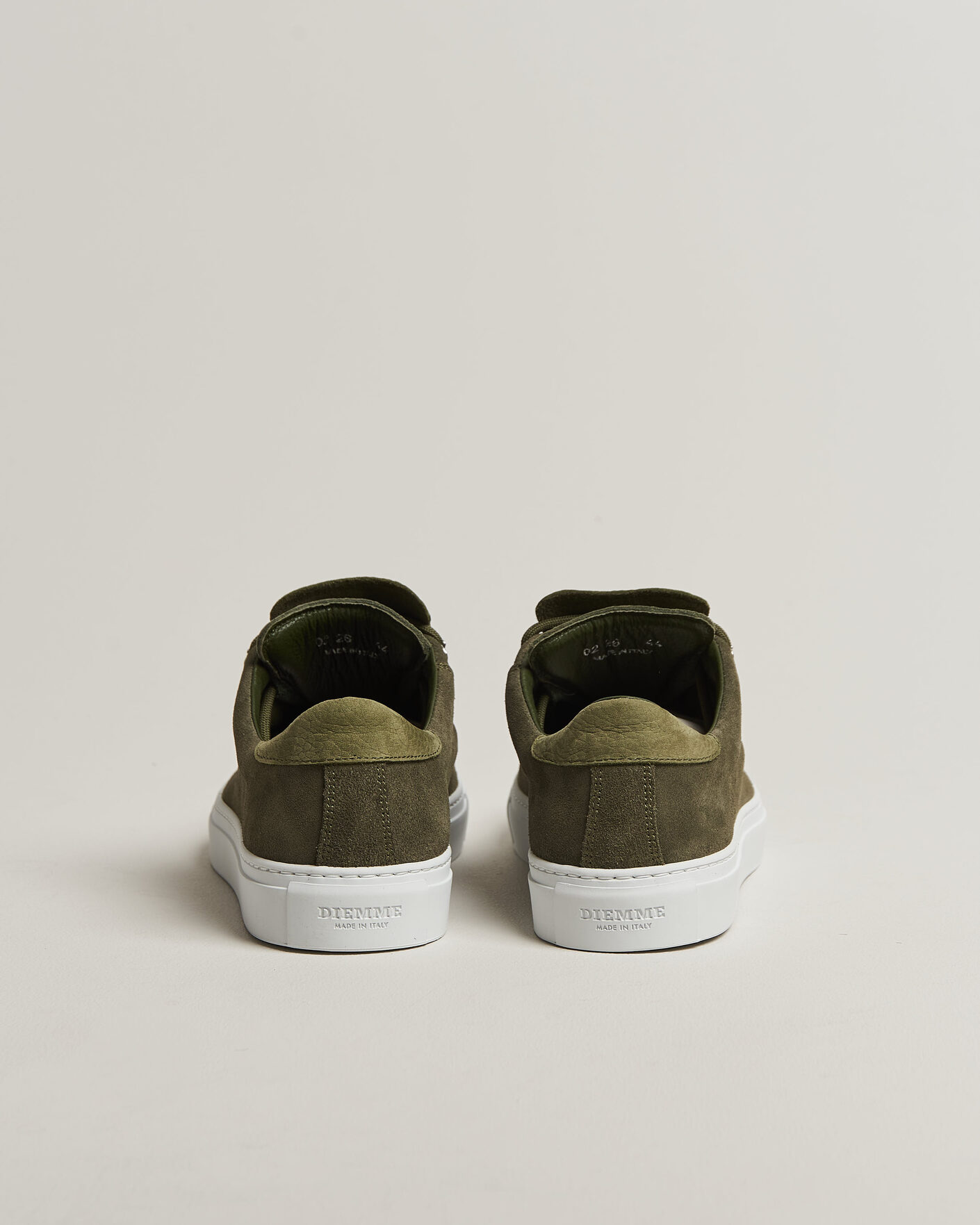 Herr | Sneakers | Diemme | Marostica Low Sneaker Olive Suede