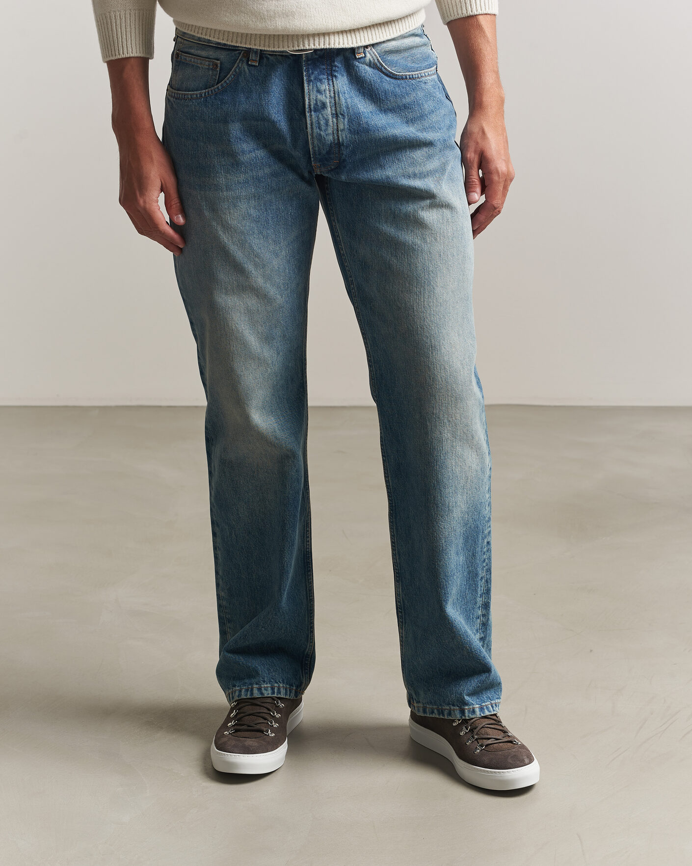 Herr | Sneakers | Diemme | Marostica Low Sneaker Smog Suede