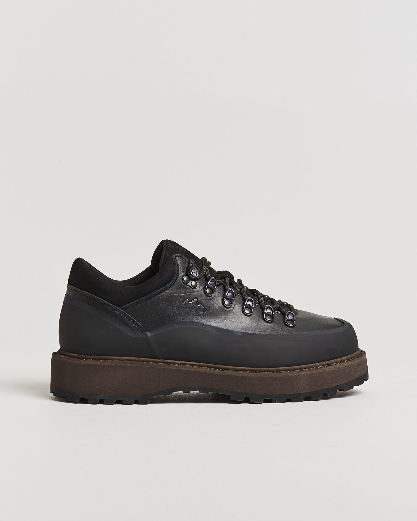 Herr | Kängor | Diemme | Cornaro Gomma Low Boot Black Calf