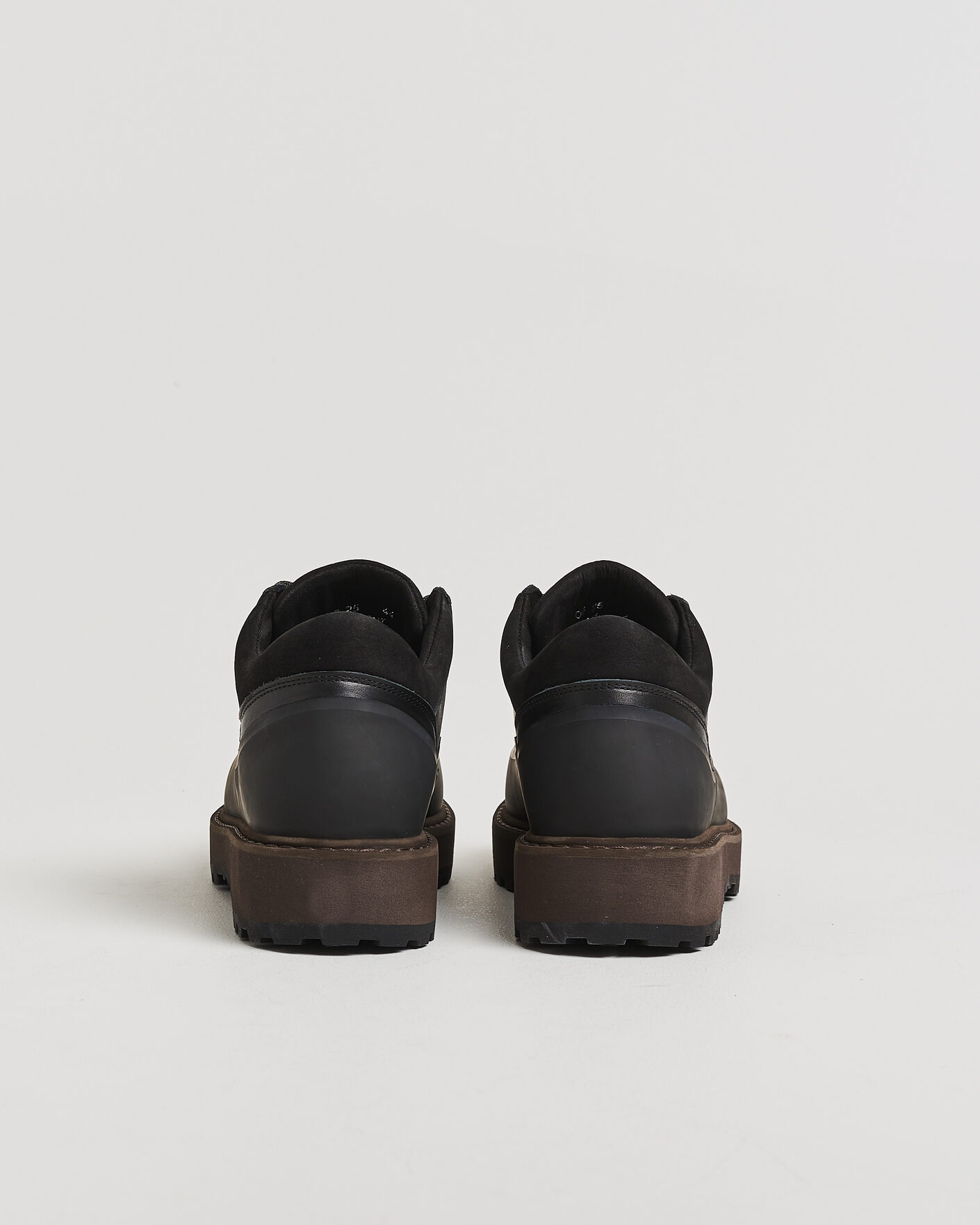 Herr | Kängor | Diemme | Cornaro Gomma Low Boot Black Calf