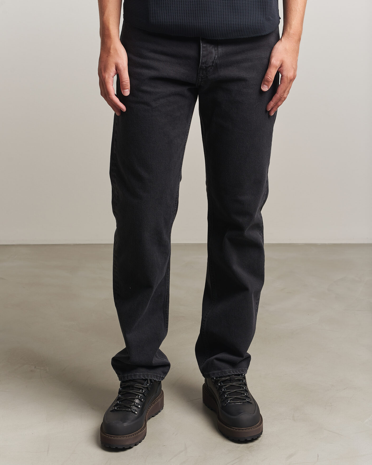 Herr | Kängor | Diemme | Cornaro Gomma Low Boot Black Calf