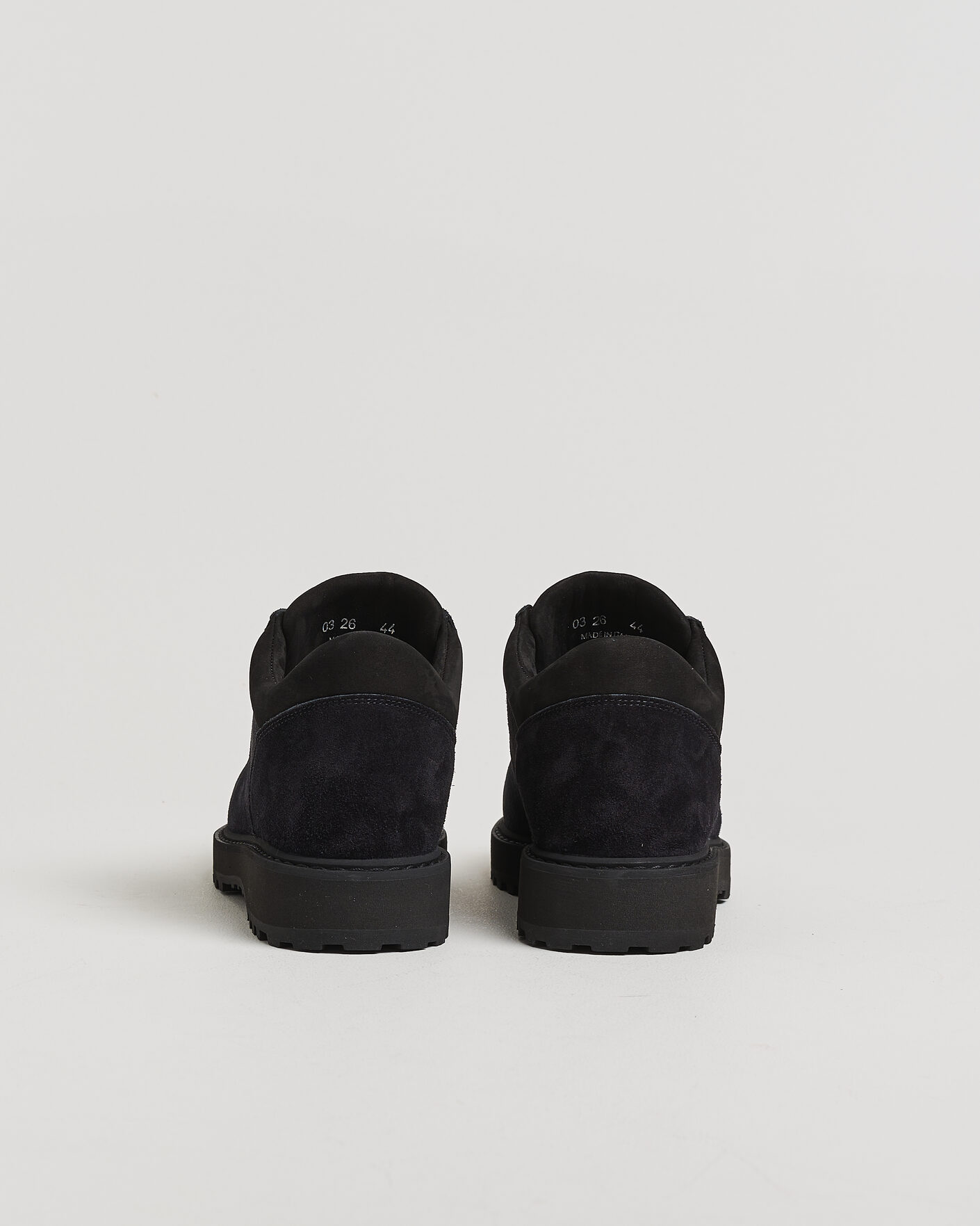 Herr | Kängor | Diemme | Cornaro Low Boot Black Suede