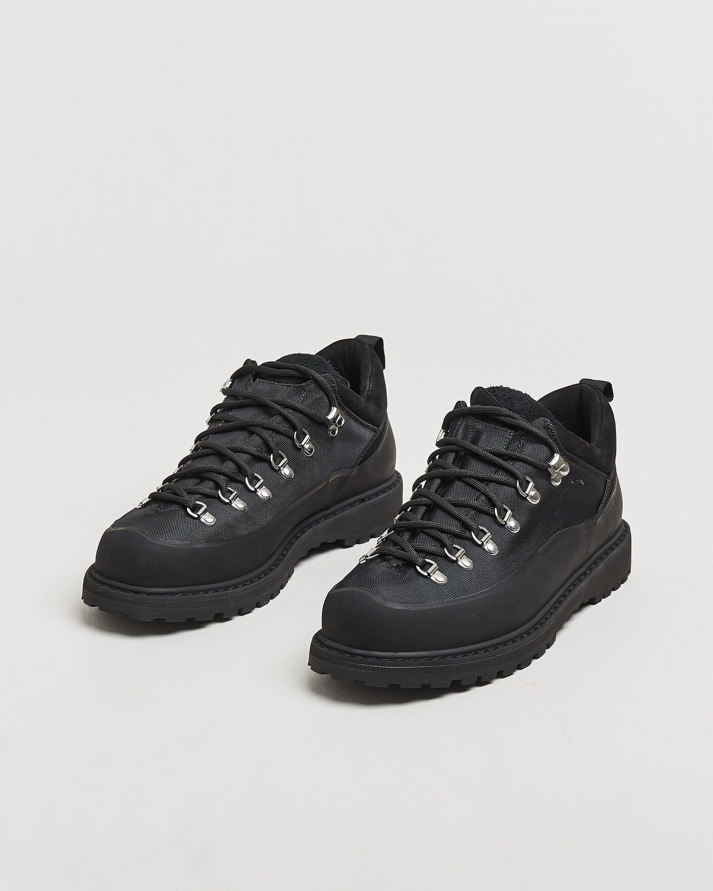 Herr | Kängor | Diemme | Roccia Basso Sport Low Boot Black Fabric