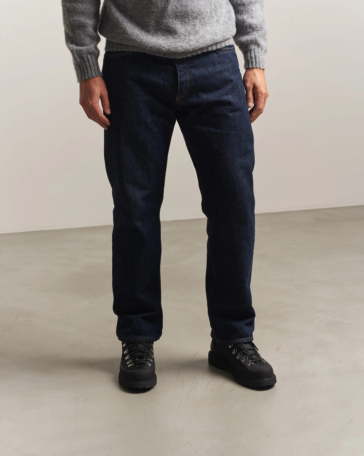 Herr | Kängor | Diemme | Roccia Basso Sport Low Boot Black Fabric