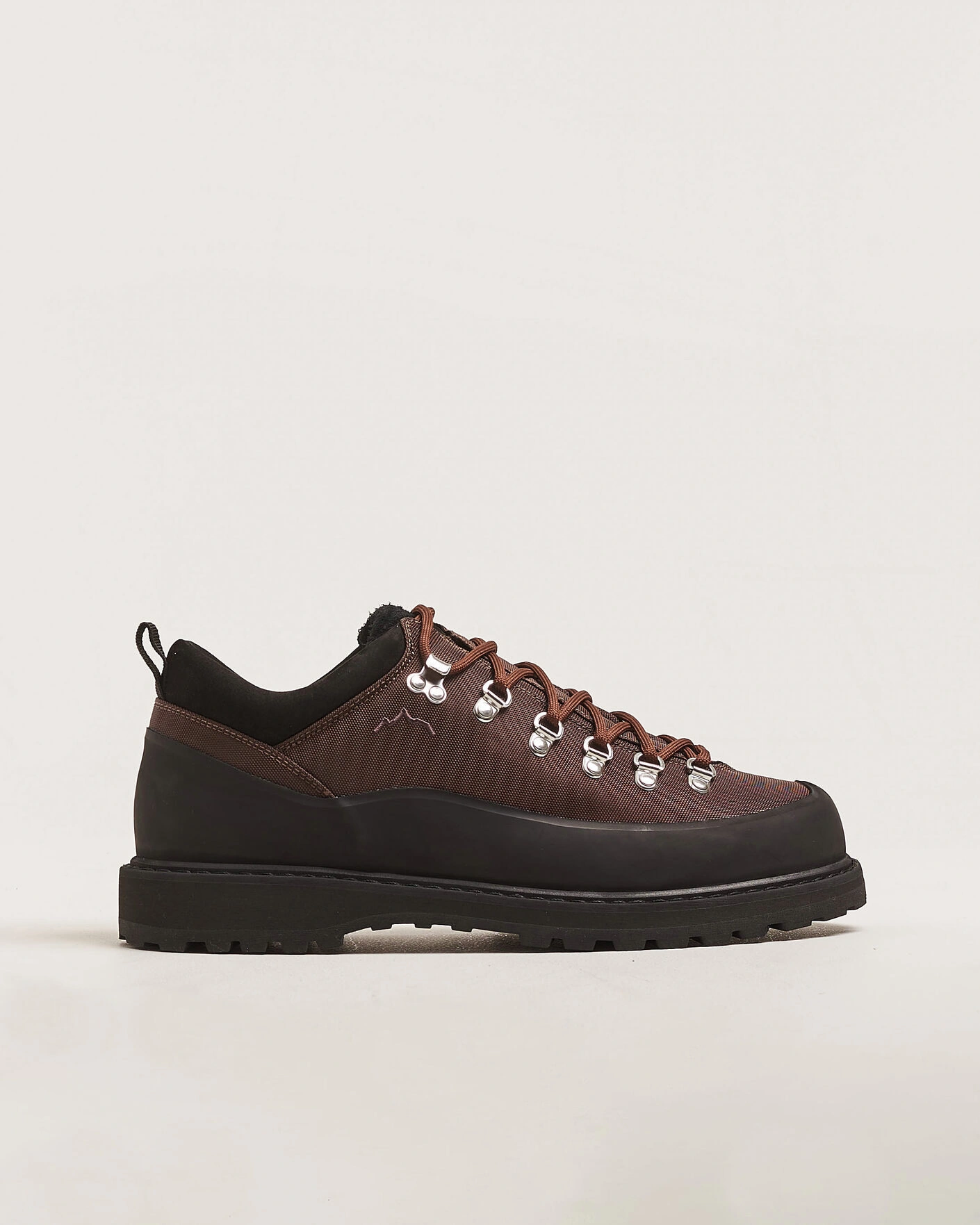 Herr | Kängor | Diemme | Roccia Basso Sport Low Boot Mogano Fabric