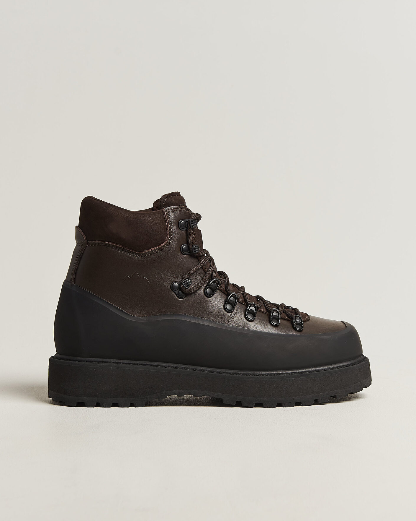 Herr | Kängor | Diemme | Roccia Vet Gomma Boot Mogano Dark Brown Calf