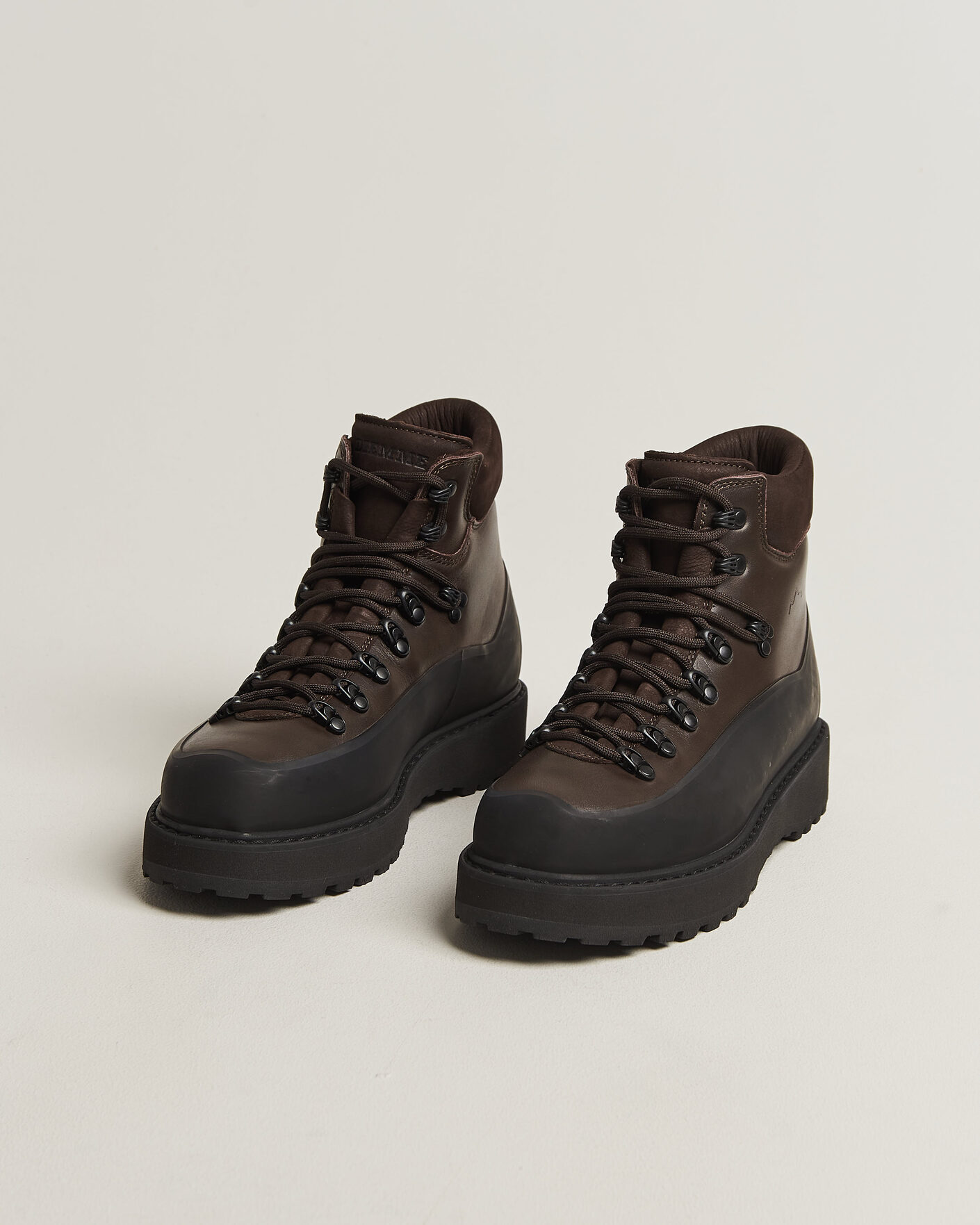 Herr | Kängor | Diemme | Roccia Vet Gomma Boot Mogano Dark Brown Calf