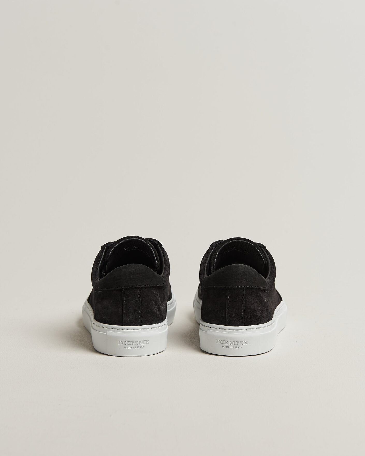 Herr | Sneakers | Diemme | Veneto Low Sneaker Black Suede