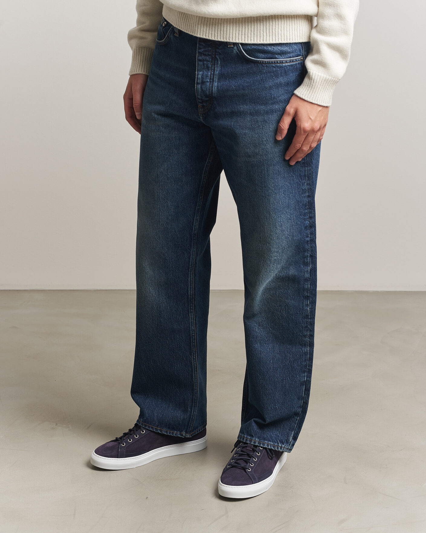 Herr | Sneakers | Diemme | Veneto Low Sneaker Dark Navy Suede