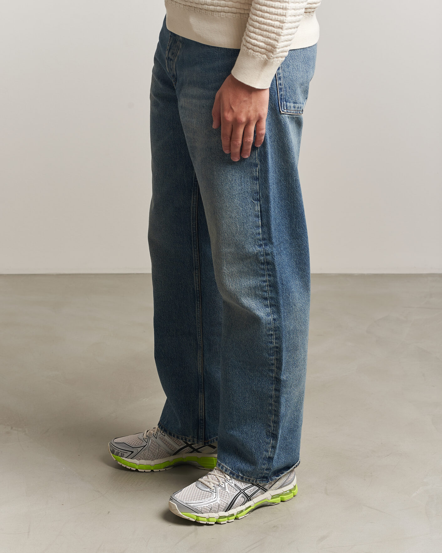 Herr | Sneakers | Asics | Gel-Kayano 20 Smoke Grey