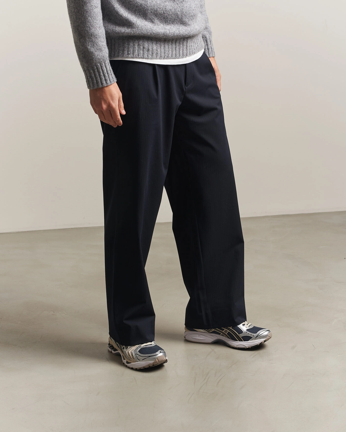 Herr | Sneakers | Asics | Gel-Kayano 14 Carrier Grey/Black