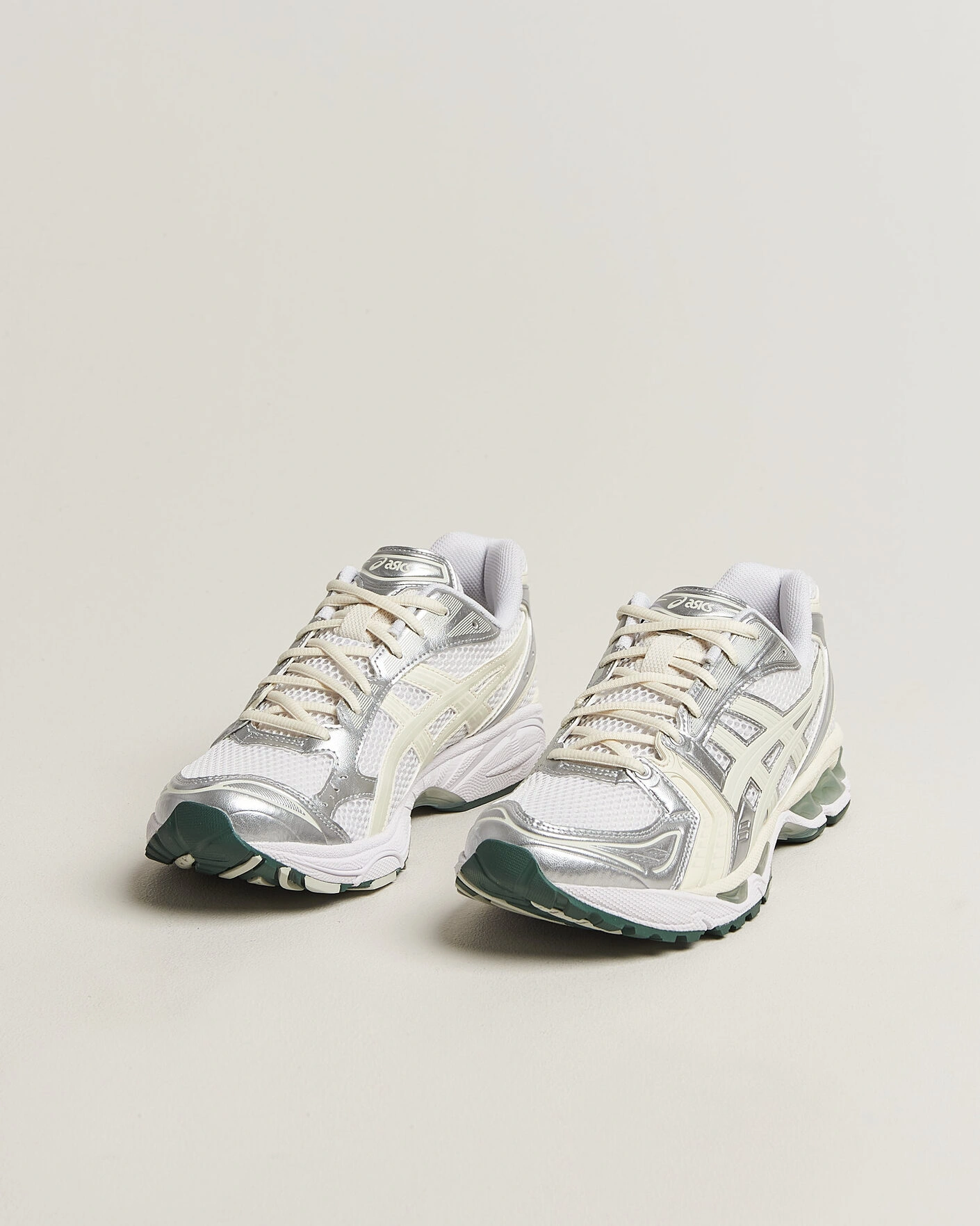 Herr | Sneakers | Asics | Gel-Kayano 14 White/Light Sage