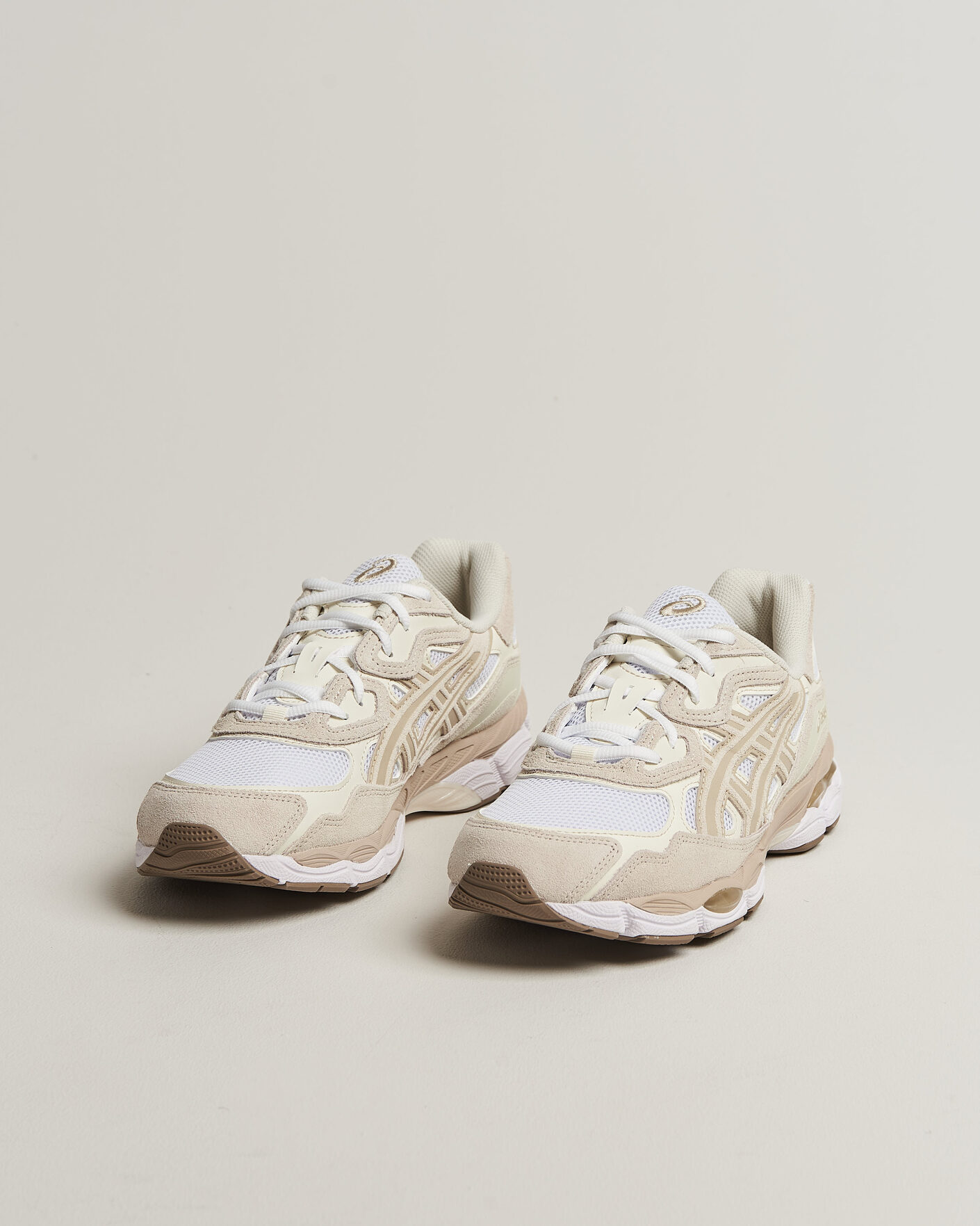 Herr | Sneakers | Asics | Gel-NYC White/Feather Grey
