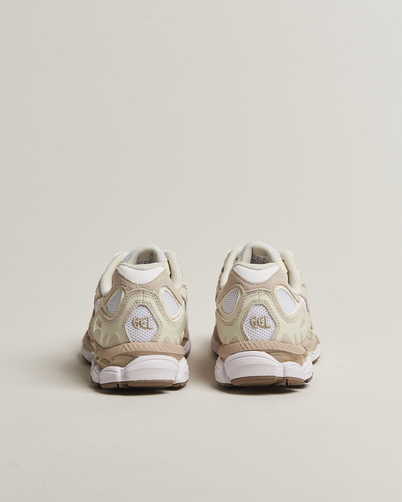 Herr | Sneakers | Asics | Gel-NYC White/Feather Grey