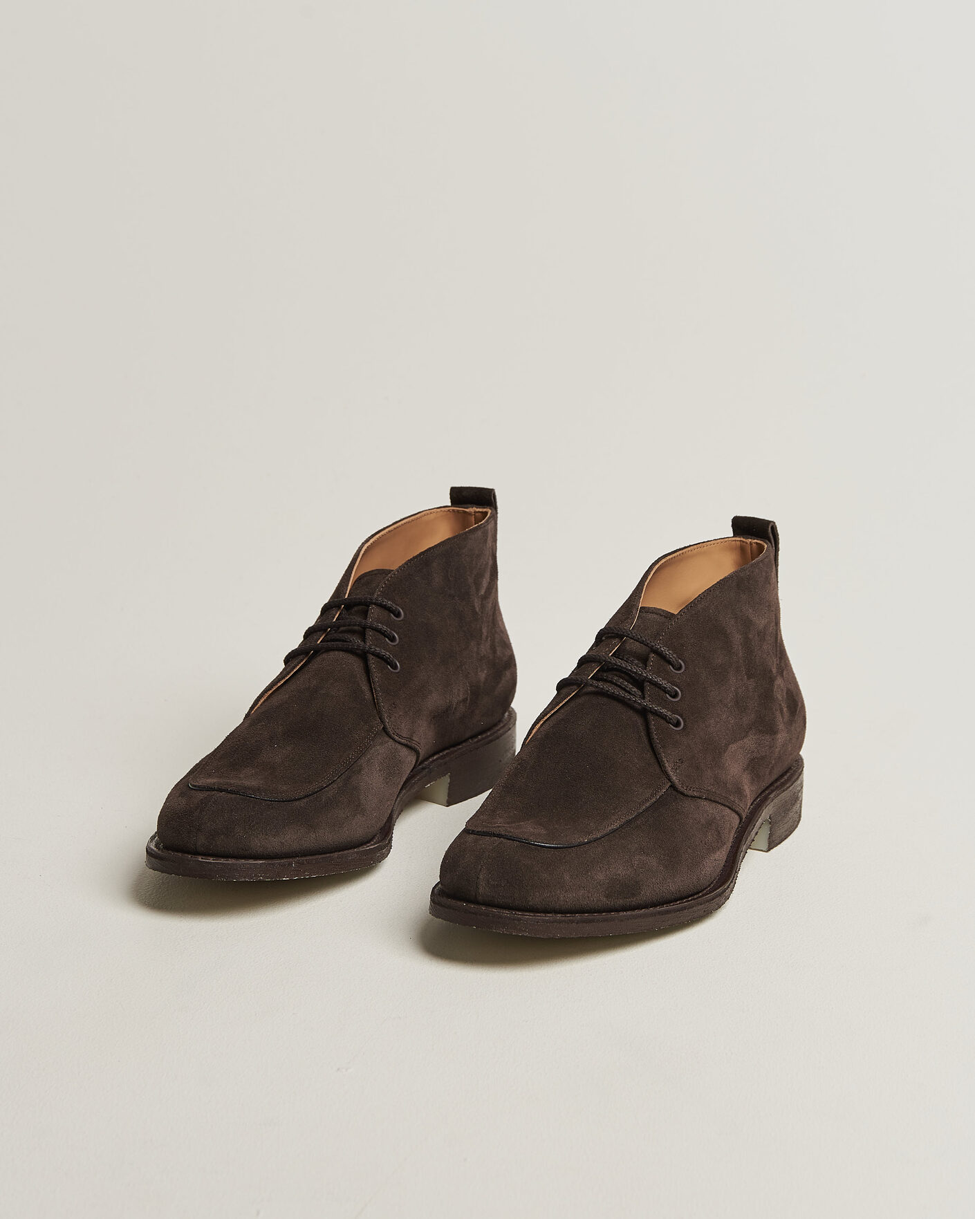 Herr | Kängor | Church's | Selkirk Chukka Boot Ebony Suede