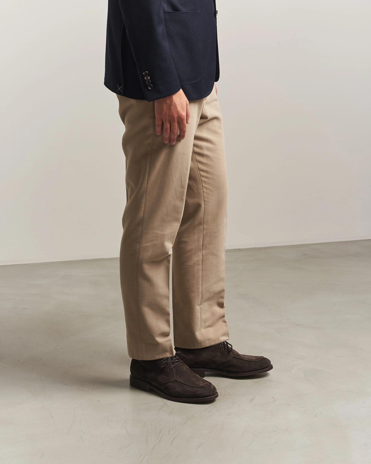 Herr | Kängor | Church's | Selkirk Chukka Boot Ebony Suede