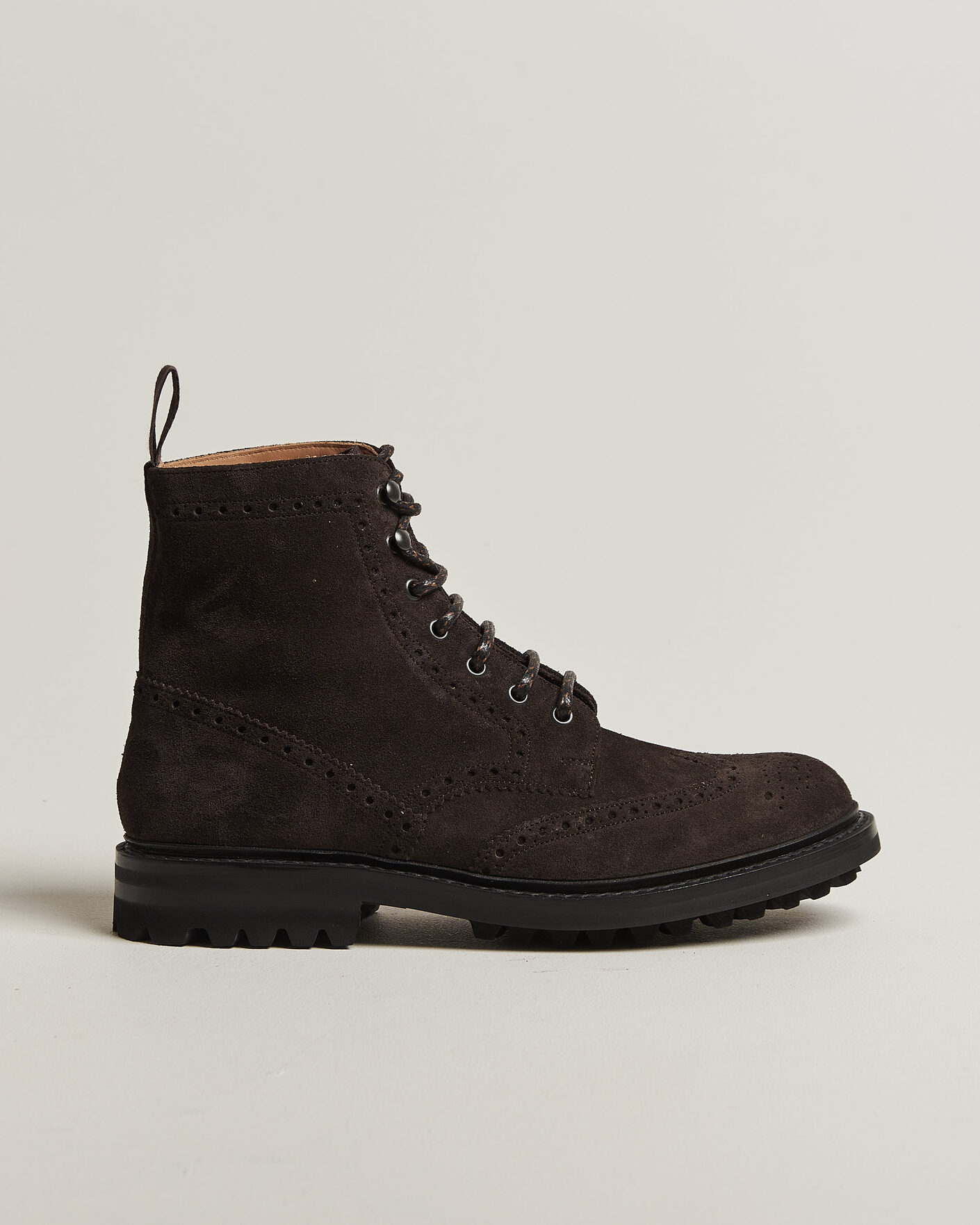 Herr | Kängor | Church's | Mc Farlane Country Boots Ebony Suede