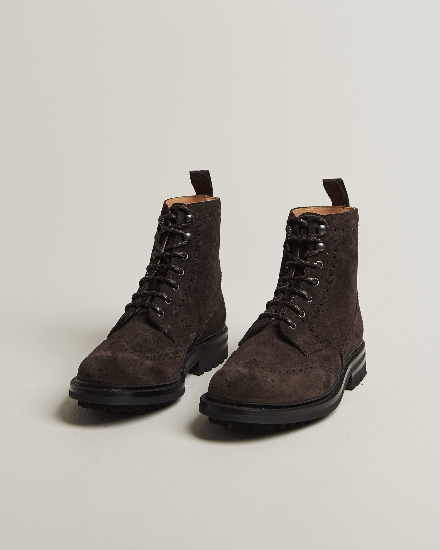 Herr | Kängor | Church's | Mc Farlane Country Boots Ebony Suede