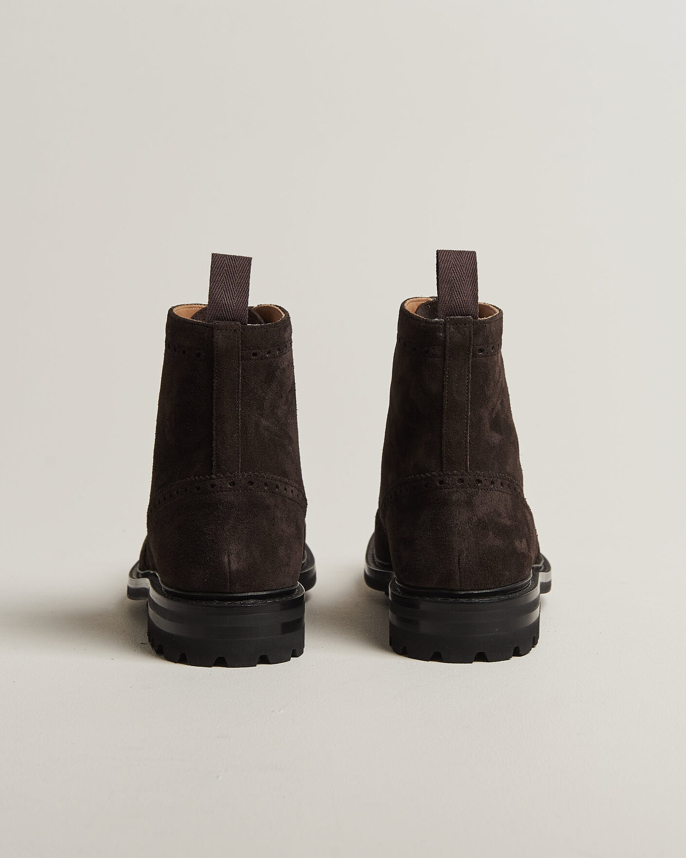 Herr | Kängor | Church's | Mc Farlane Country Boots Ebony Suede