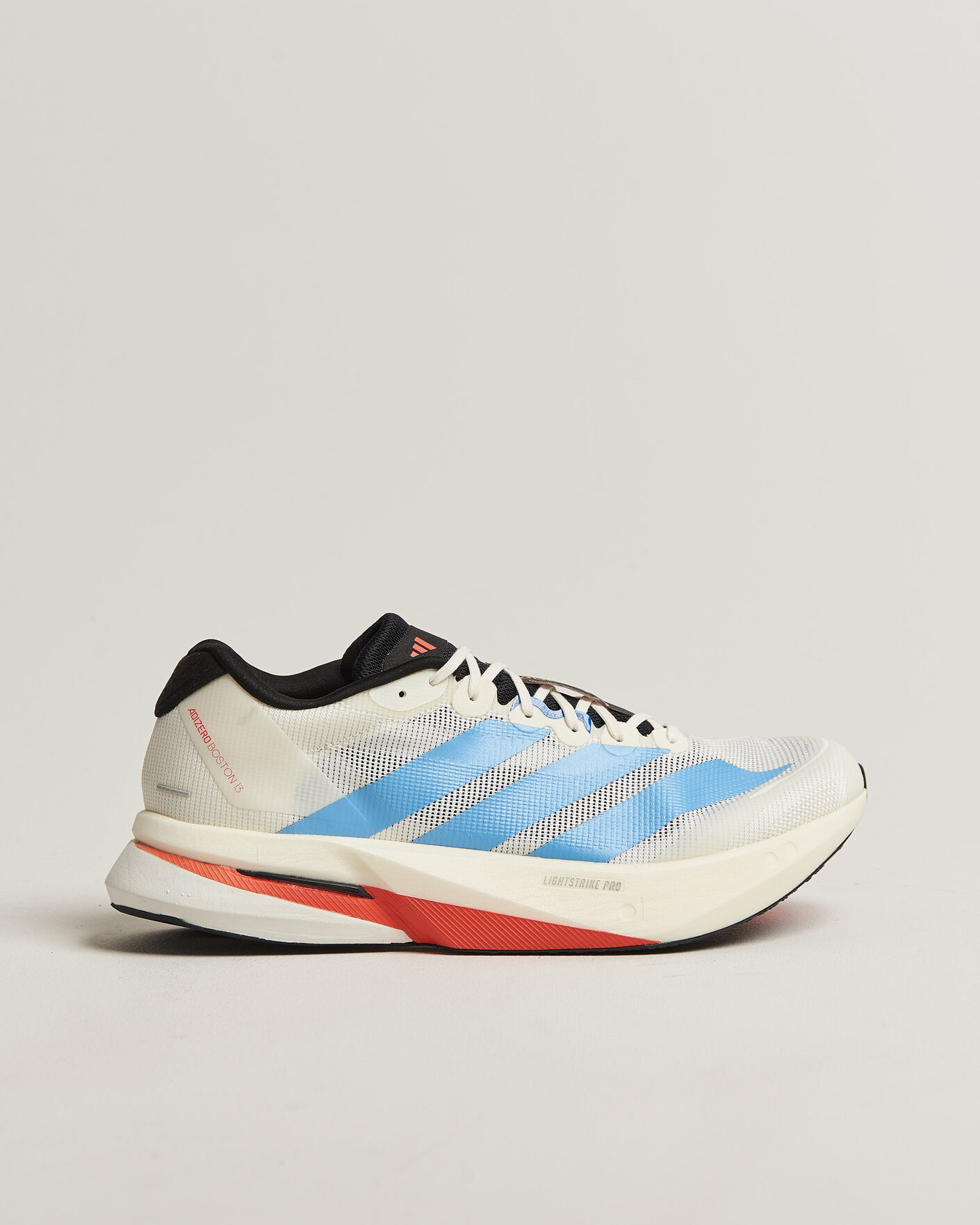 Herr | Löparskor | adidas Performance | Adizero Boston 13 Off White/Blue
