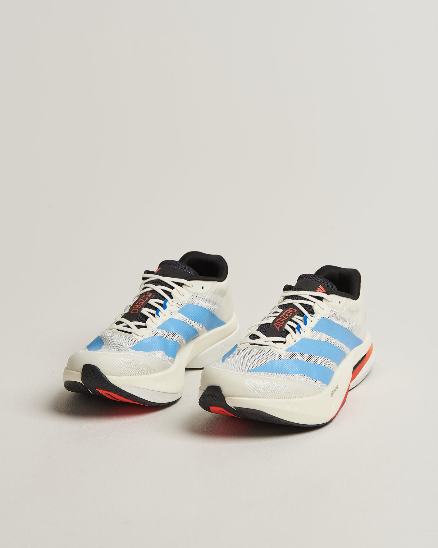 Herr | Löparskor | adidas Performance | Adizero Boston 13 Off White/Blue