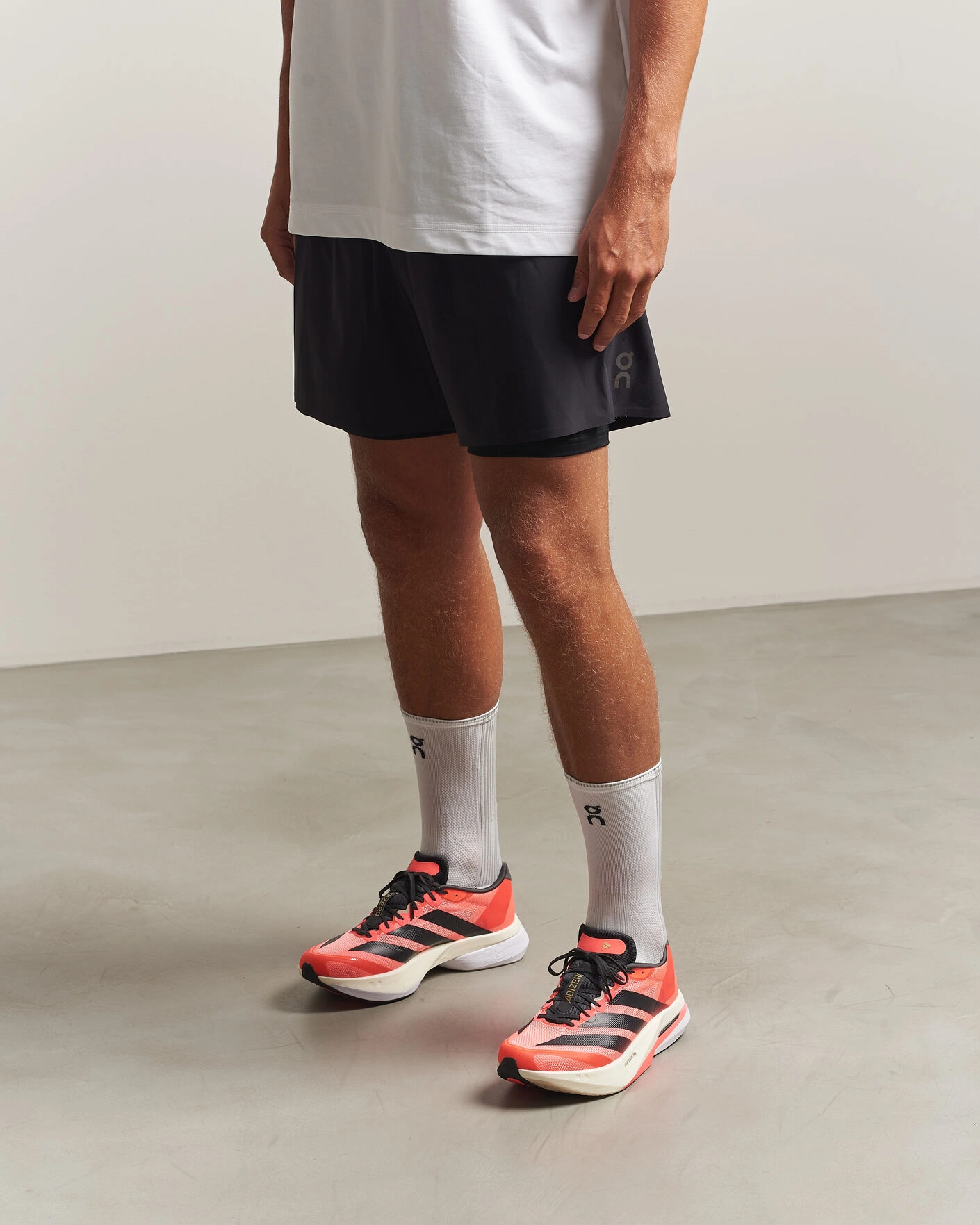 Herr | Löparskor | adidas Performance | Adizero Boston 13 Red/Carbon
