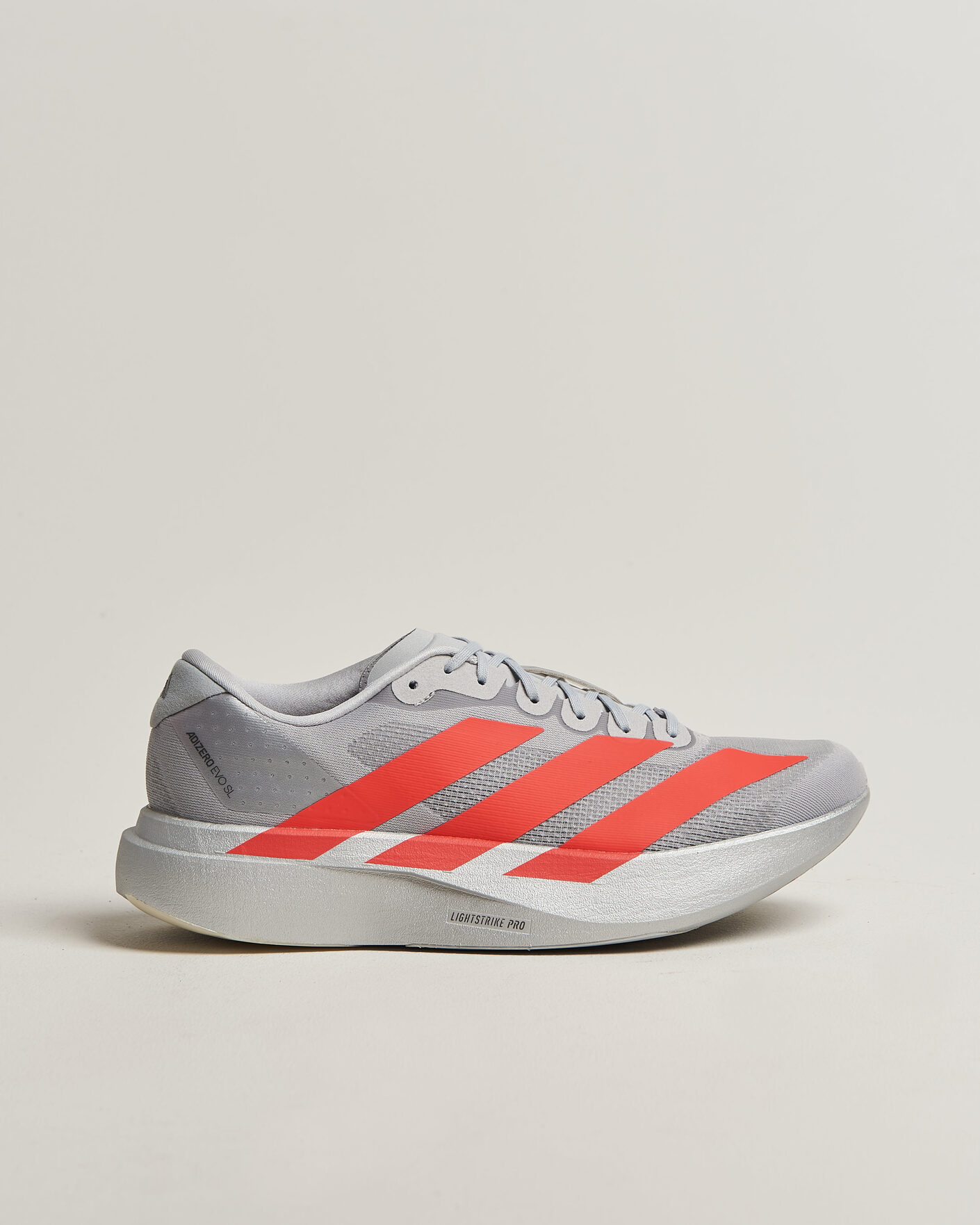 Herr | Löparskor | adidas Performance | Adizero Evo SL Silver/Red