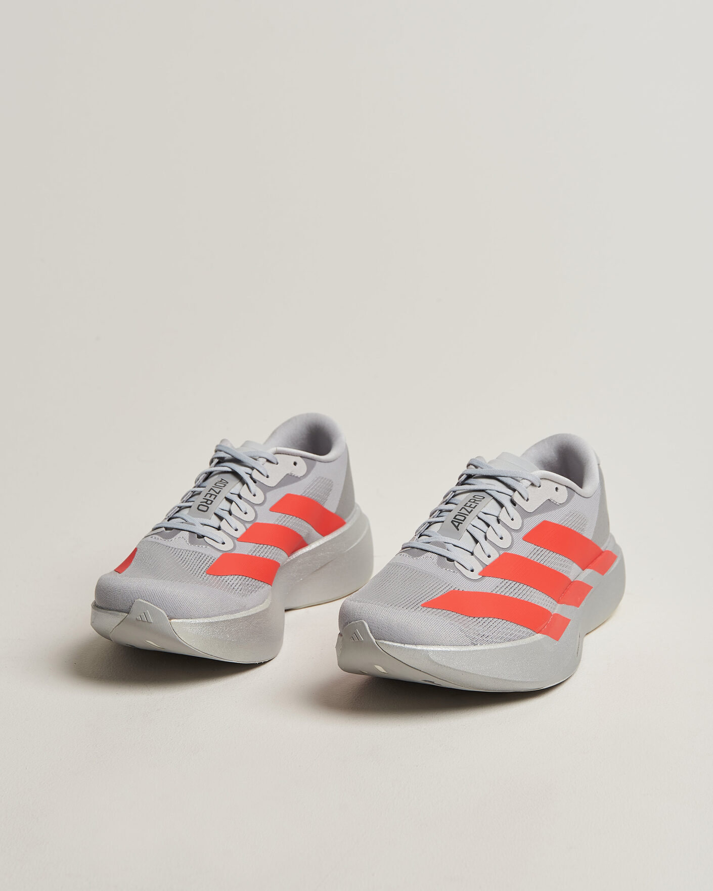 Herr | Löparskor | adidas Performance | Adizero Evo SL Silver/Red