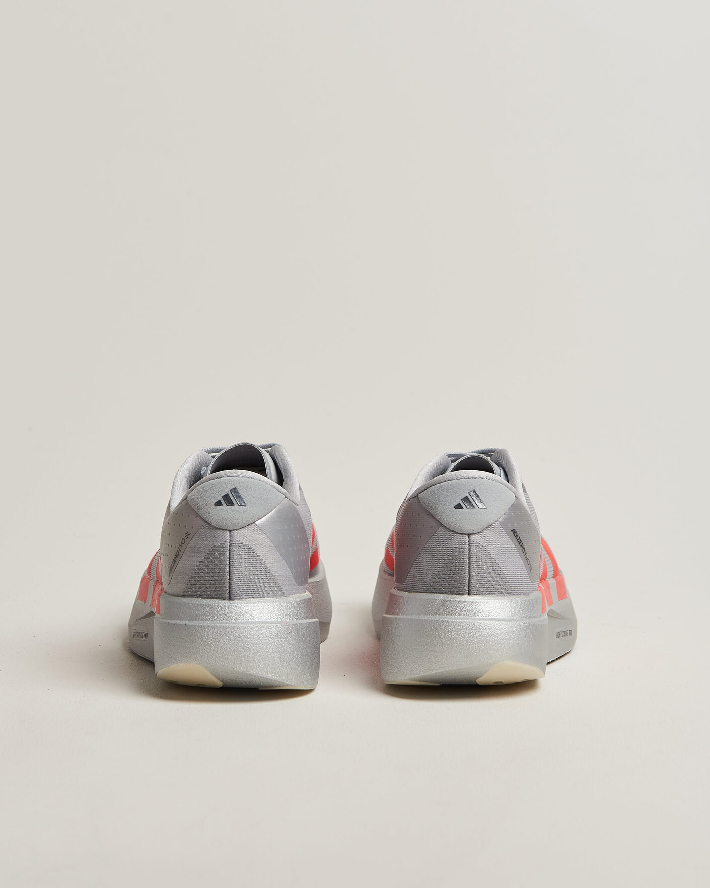 Herr | Löparskor | adidas Performance | Adizero Evo SL Silver/Red