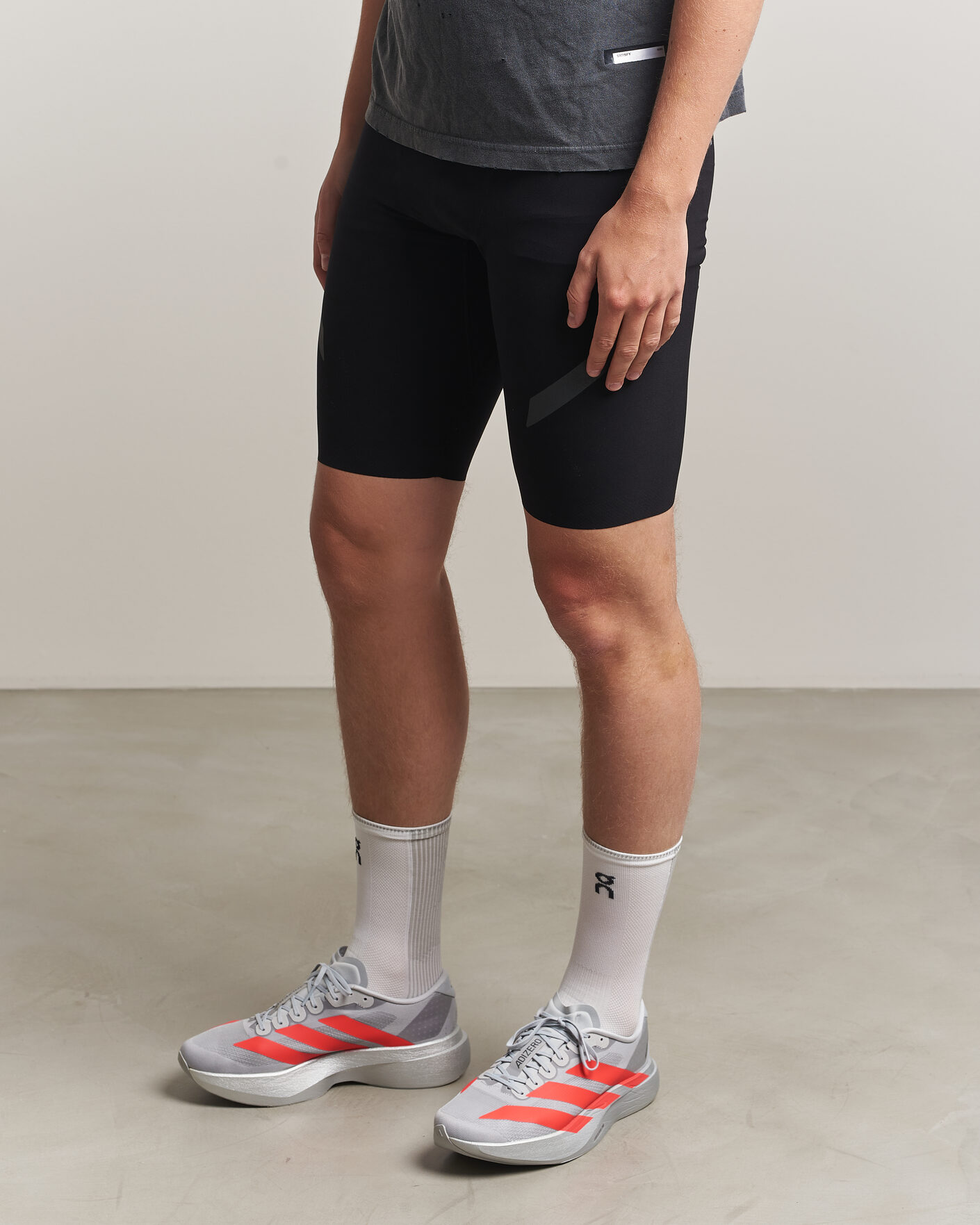 Herr | Löparskor | adidas Performance | Adizero Evo SL Silver/Red