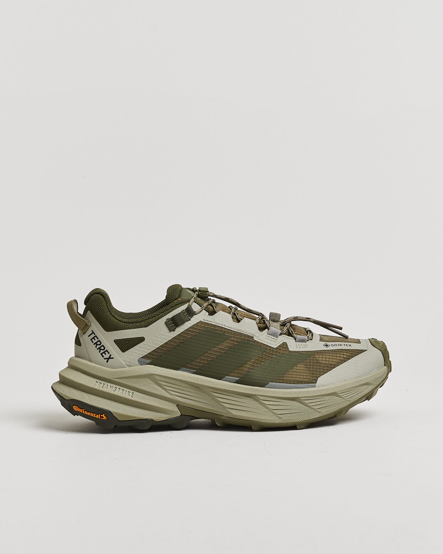 Herr | Hikingskor | adidas Performance | Terrex Freehiker SL GTX Olive/Khaki