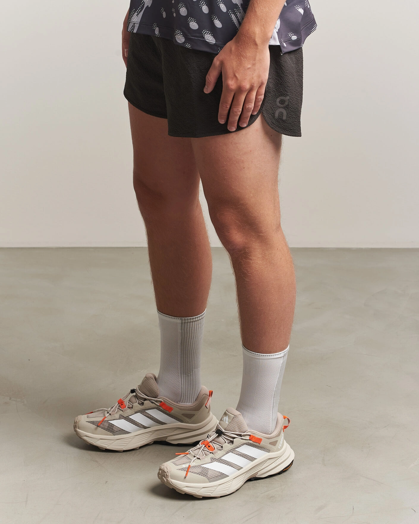 Herr | Trail Sneakers | adidas Performance | Terrex Freehiker SL GTX Beige/White