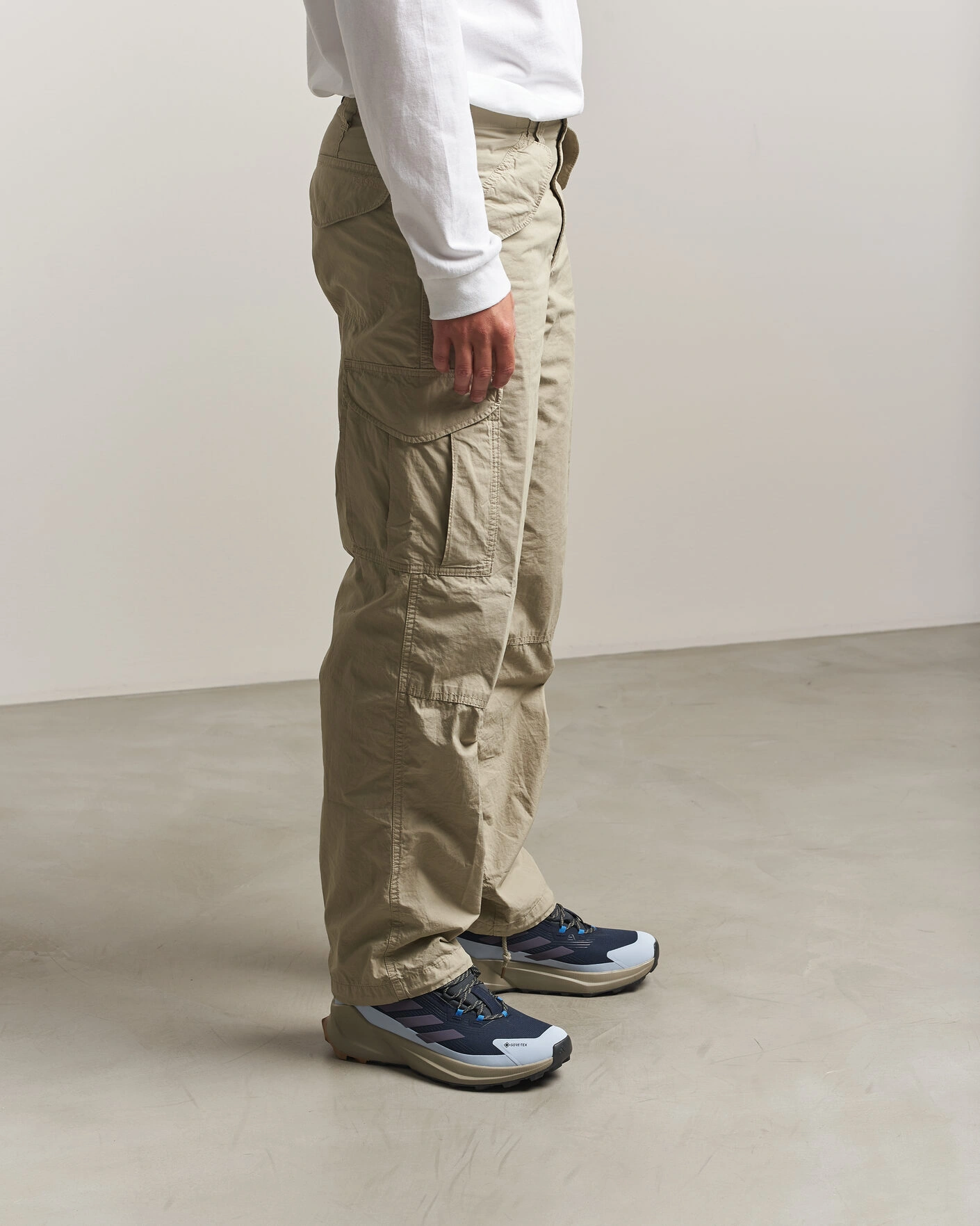 Herr | Sport | adidas Performance | Terrex Trailmaker 2 GTX Blue/Beige